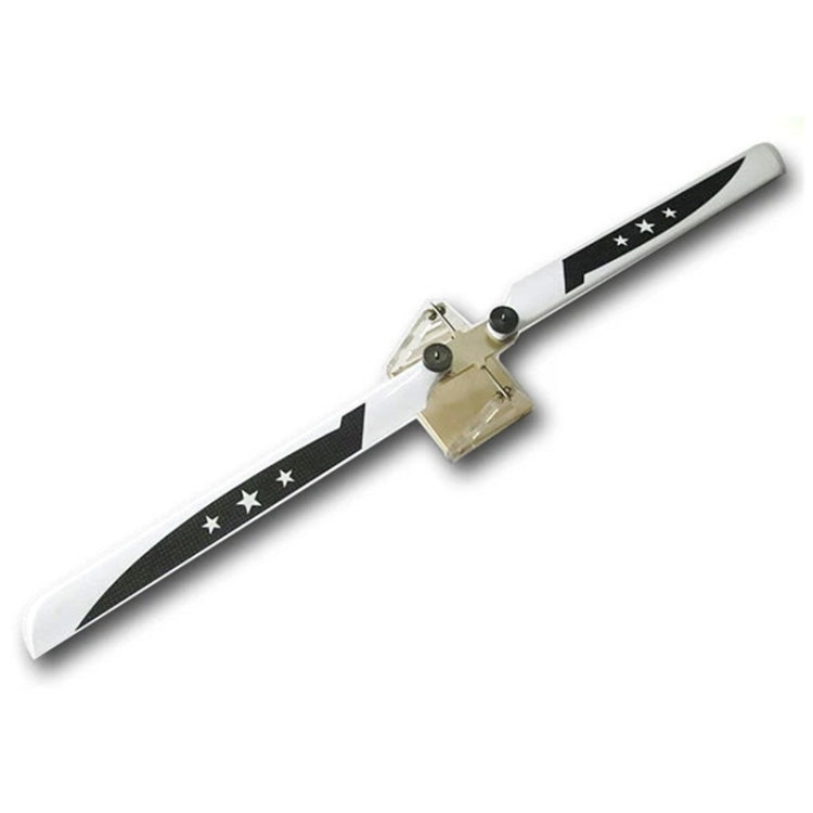 Carbon Fiber 325mm Paddle Blade 3D Propeller for 450 Helicopter Accessories by buy2fix