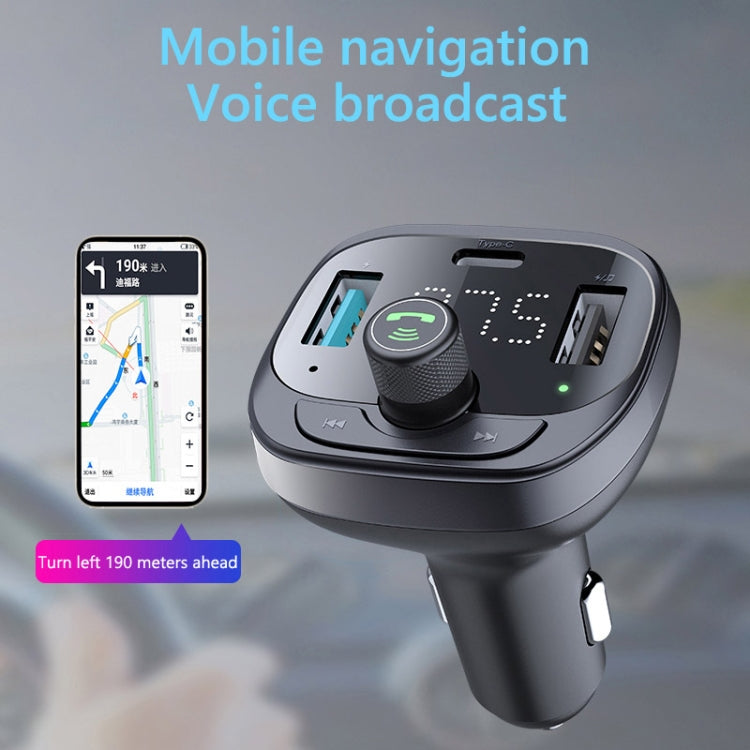 S-21 Car Bluetooth Player Receiver 50W Mobile Phone High Power Charger by buy2fix