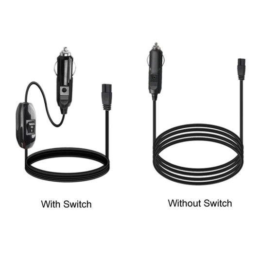 12V/24V Car Refrigerator Cable B Suffix Cigarette Lighter Plug Power Cord, Length: 1m With Switch by buy2fix