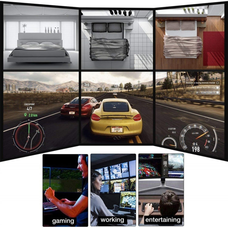 1.5m 1.4 Version DP Cable Gold-Plated Interface 8K High-Definition Display Computer Cable 30AWG OD:6.3MM With Nylon Mesh(Silver) by buy2fix