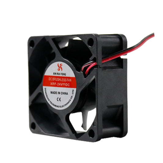 XIN RUI FENG 24V Oil Bearing 6cm Quiet DC Cooling Fan by XIN RUI FENG