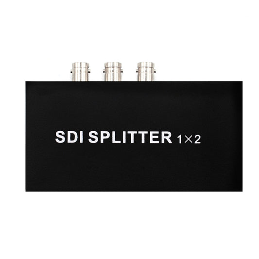 1 In 2 Out SD-SDI / HD-SDI / 3G-SDI Distribution Amplifier Video SDI Splitter(EU Plug) by buy2fix