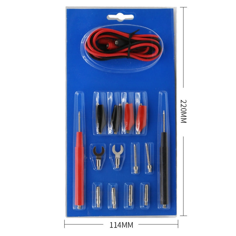 16 in 1 Multifunctional Multimeter Test Line Multimeter Test Combination Line Set(1 Set) by buy2fix