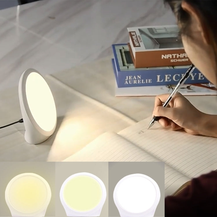 JSK-SL02 LED SAD Touch Timing Stepless Dimming Therapy Mood Desk Lamp Simulate Natural Light US Plug by buy2fix