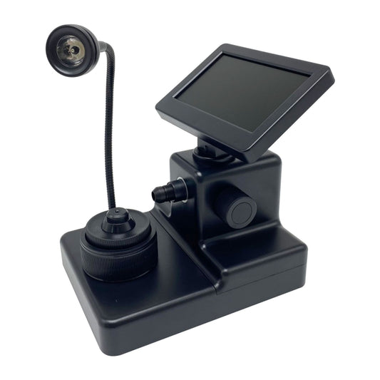 HJ1000 50-1000X 3000mAh Diamond Waist Code Microscope GIA Jewelry Waist Code Instrument by buy2fix