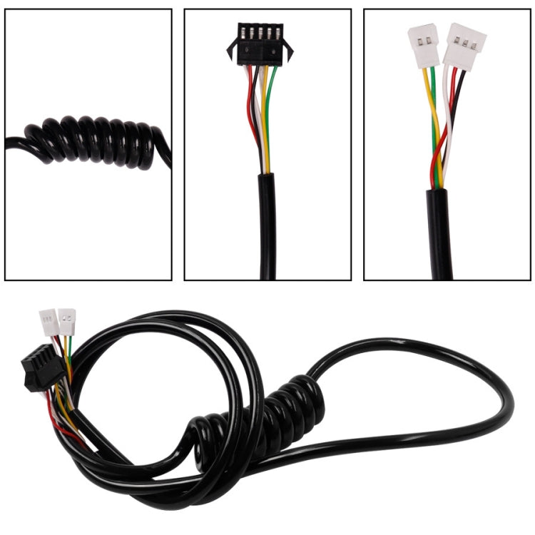X0200 For KUGOO S1/S2/S3 Electric Scooter Power Cable Scooter Accessories(Black) by buy2fix