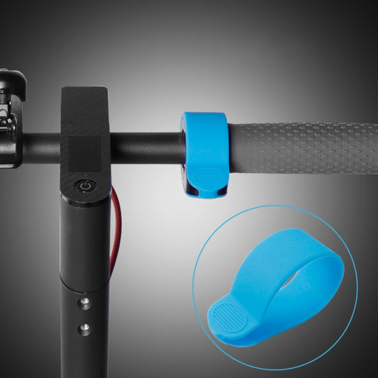 X0211 2pcs Scooter Accelerator Dial Silicone Case Dial Cover For Xiaomi M365/1S/Pro/MAX G30/ES2(Blue) by buy2fix