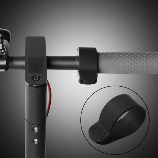 X0211 2pcs Scooter Accelerator Dial Silicone Case Dial Cover For Xiaomi M365/1S/Pro/MAX G30/ES2(Black) by buy2fix