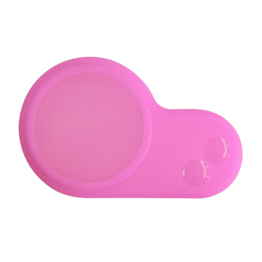 For KUGOO M4 Pro Electric Scooter Instrument Cover Display Silicone Case(Pink) by buy2fix
