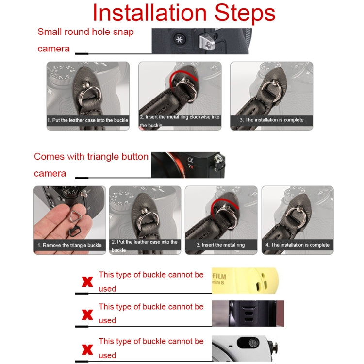 Climbing Rope Camera Strap SLR Camera Retro Wearable Shoulder Strap(Green) by buy2fix