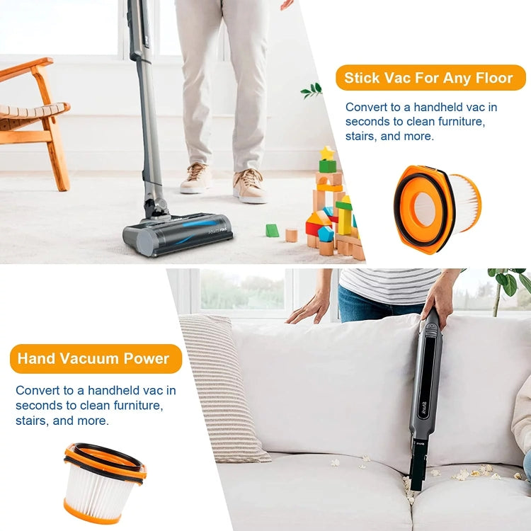 For Shark WS620 WS630 WS632 Vacuum Cleaner Filter Replacement Parts by buy2fix