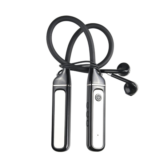 SN-537K 5.3 Bluetooth Live Earphones Built-In Sound Card Wireless Receiver Sports Earphones(Black) by buy2fix