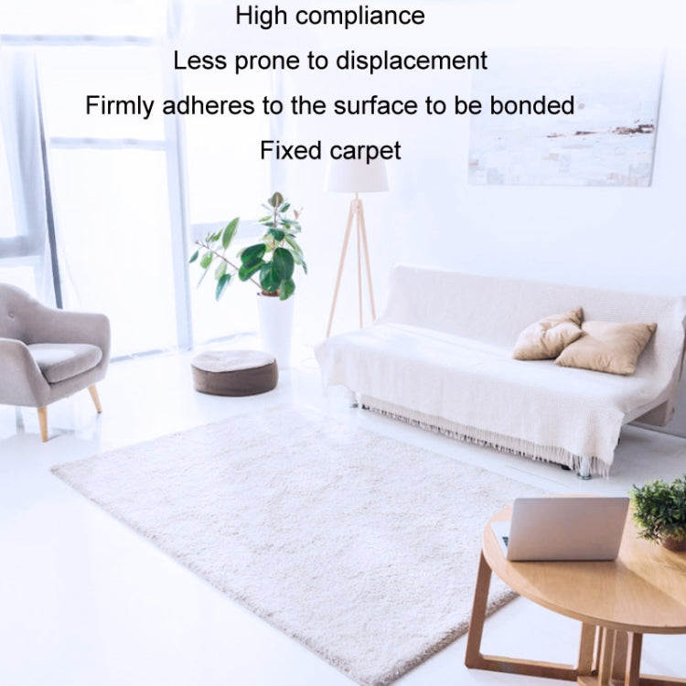 10pcs 20mm x 1m 1.5mm Thick Strong Nano-grid Carpet Fixing Double Sided Non-marking Tape by buy2fix