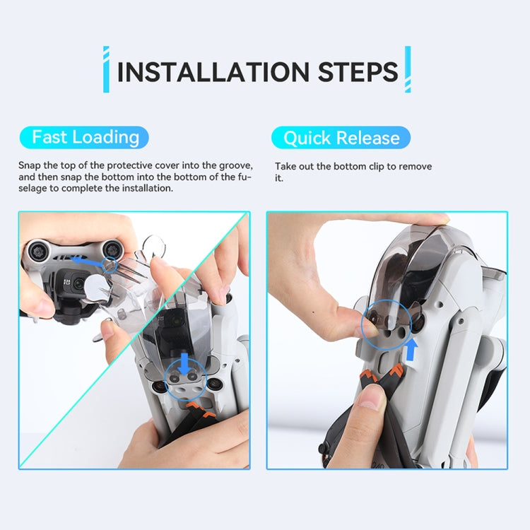 For DJI Mini 3 Pro RCSTQ Drone Accessories Simple Paddle by RCSTQ