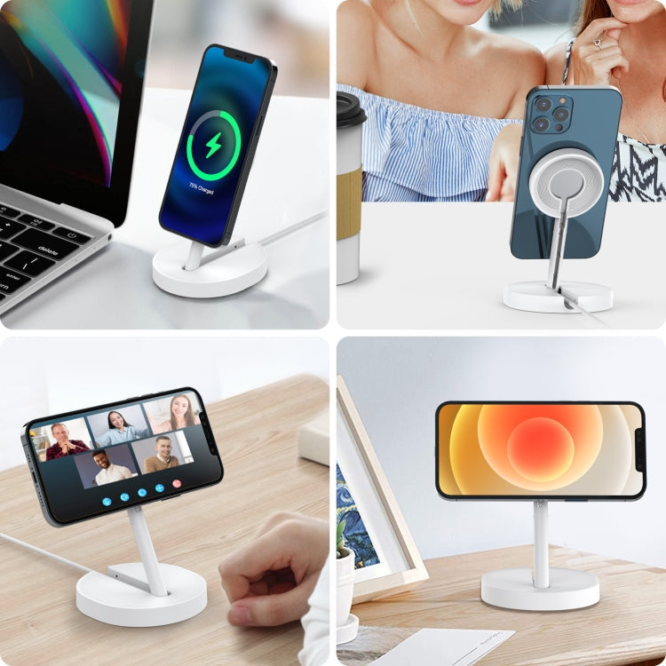 For IPhone12/13/14 Series AhaStyle PT137 Magnetic Charging Stand by AhaStyle