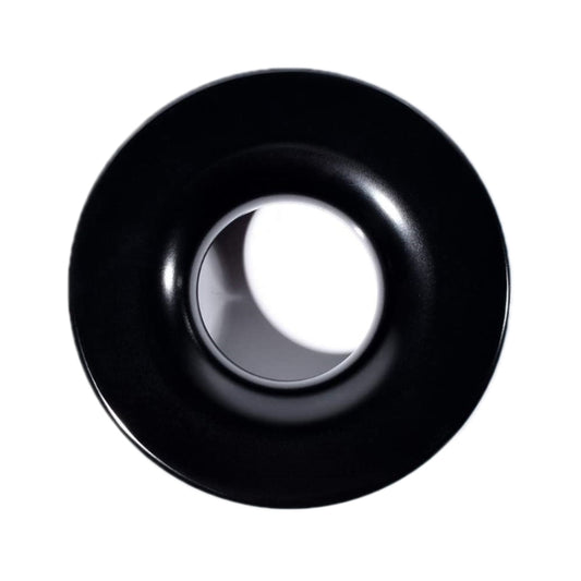 Aluminum Snatch Recovery Ring For 3/8" & 1/2" Rope(Black) by buy2fix