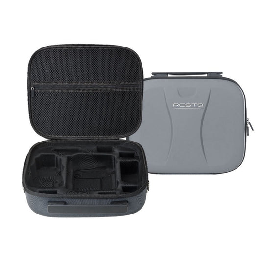 For DJI Mini 3 Pro RCSTQ Remote Control Portable Storage Bag(Grey) by RCSTQ