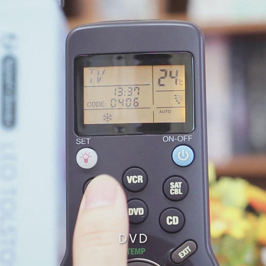 CHUNGHOP RM-991 6 In 1 Universal Learning Infrared Universal Remote Control by CHUNGHOP