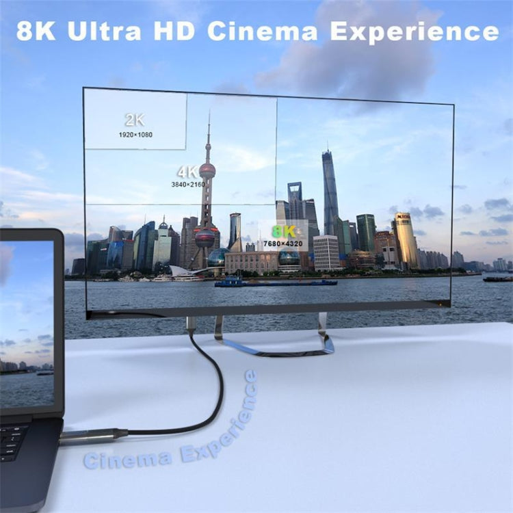 QGeeM QG-AV17 HDMI To HDMI Connection Cable Support 8K&60Hz 3m Length by QGeeM