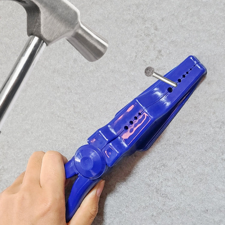Nail Auxiliary Hammer Protector Safety Hand Nail Fixing Tool by buy2fix