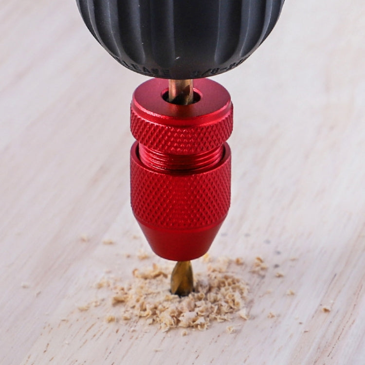 Adjustable Bit Stop Locator Drilling Aid Tool, Model: Type 2-5 by buy2fix