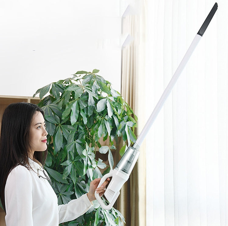 SUITU ST-6101 120W 35500rpm Cordless Car Vacuum Cleaner,Spec: Basic 2 Section 7.4V by SUITU