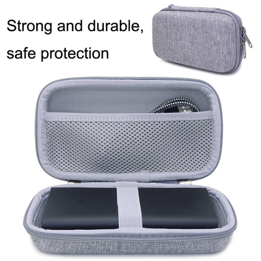 GH1306 Large Mobile Power Storage Bag EVA Digital Accessories Finishing Box Earphone Data Cable Bag by buy2fix