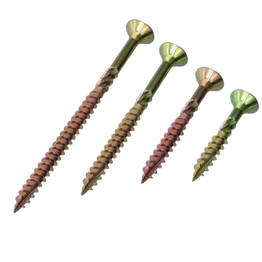 RUITOOL T25 100pcs Woodworking Screws Torx Self Tapping Screws 4.5 x 60mm by buy2fix