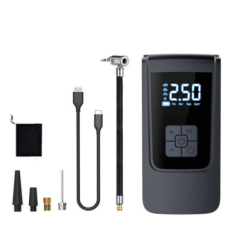 SUITU   ST-9624B Wireless+USB 150psi  Air Pump Intelligent Digital Display Car Bicycle Ball Electric Pump Cylinder - Inflatable Pump by SUITU | Online Shopping UK | buy2fix