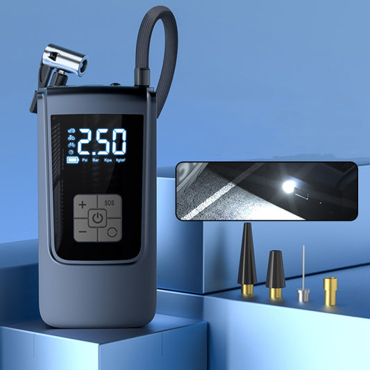 SUITU ST-9624C Wireless+DC+USB 150psi Air Pump Intelligent Digital Display Car Bicycle Ball Electric Pump Cylinder by SUITU