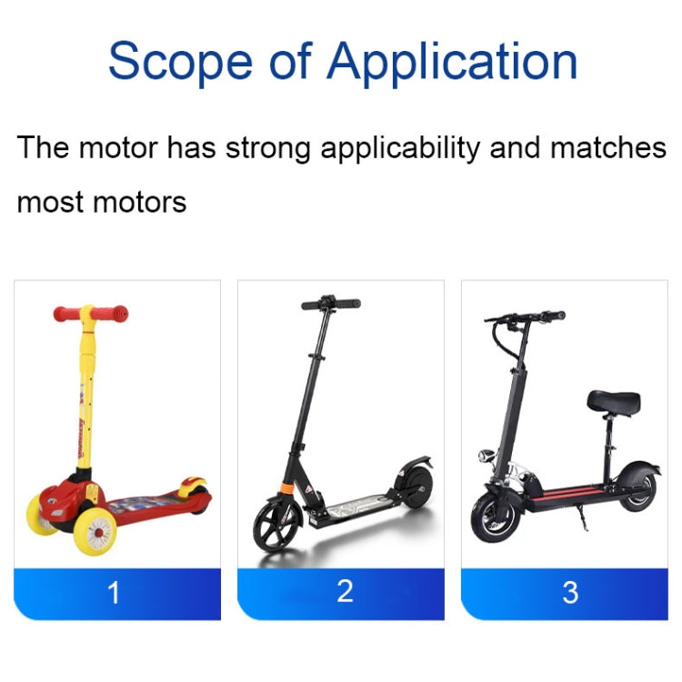 24V/36V/48V Sine Wave Brushless DC Electric Vehicle Controller 350W Controller Circuit Board by buy2fix
