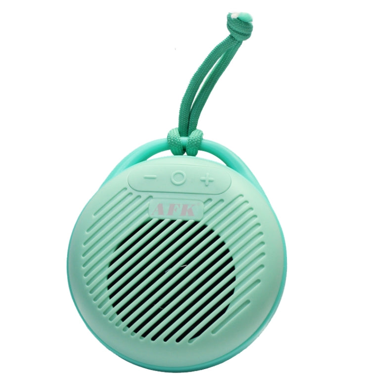 AFK BT-515 TWS Mini 3D Sound Effect Bluetooth Speaker Portable Waterproof RGB Light Audio(Lake Blue) - Mini Speaker by AFK | Online Shopping UK | buy2fix