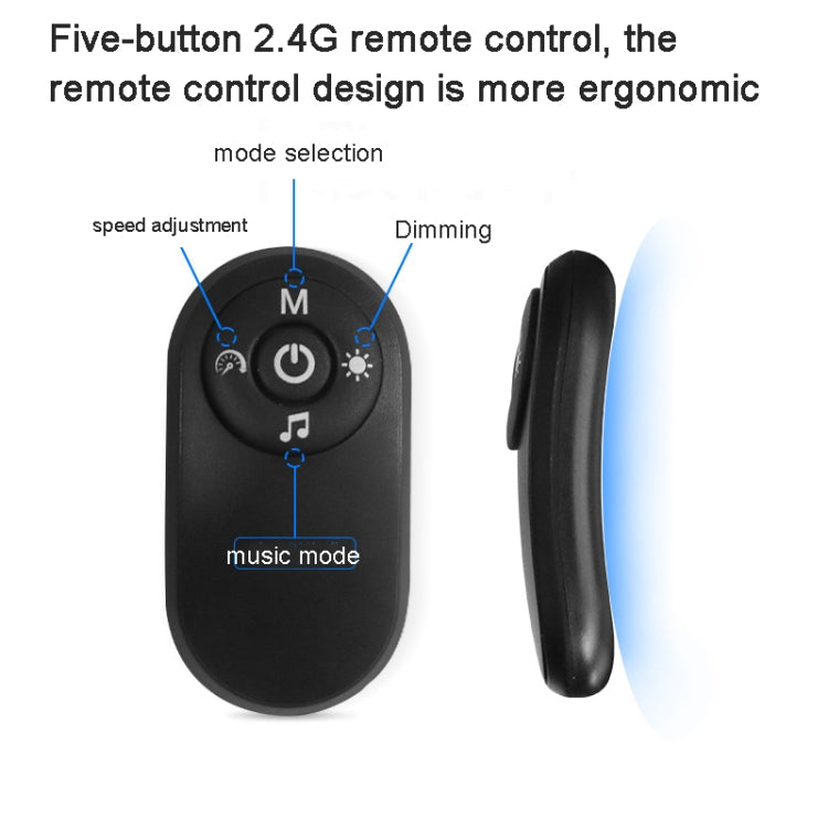 SKS-JZ-13 DC 12V 10m 15 LEDs Bluetooth RGB Lawn Light String Waterproof LED Buried Lights AU Plug by buy2fix