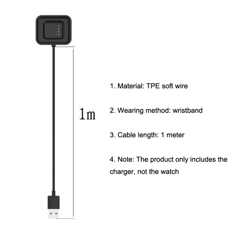 For Xiaomi Mi Watch Smart Watch Charger Charging Base, Cable Length: 1m by buy2fix
