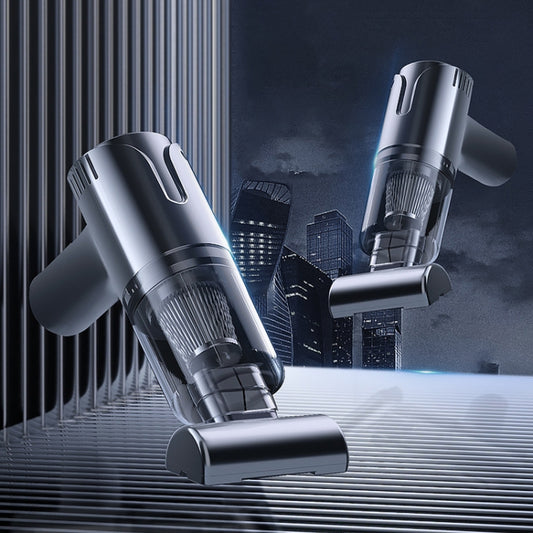 ST-8001EG 11.1V 6000mah White 50W Wireless Handheld Large Suction Car Vacuum Cleaner by SUITU