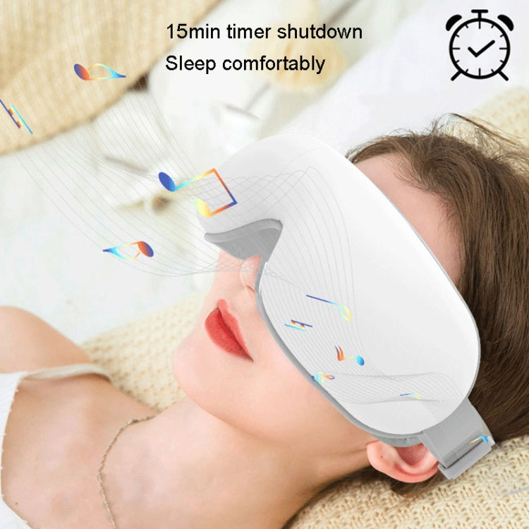 A216 Intelligent Wireless Eye Massage Instrument Pneumatic Vibration Hot Compress Eye Care Instrument(White) by buy2fix