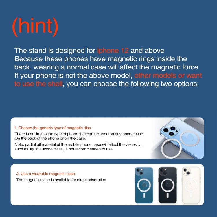 Magnetic Selfie Stick Tripod Handheld Stabilizer Rod With Remote Controller(White) by buy2fix