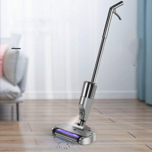 XM001 Smart Wireless Electric Vacuum Cleaner Sweeping and Mopping Integrated Floor Washer, Spec: 4300pa Gray by buy2fix