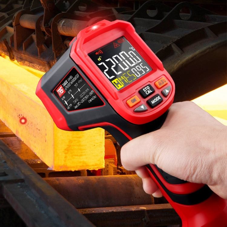 TASI TA603C -32-1680 degrees Celsius Color Screen Infrared Thermometer Industrial Electronic Thermometer by TASI
