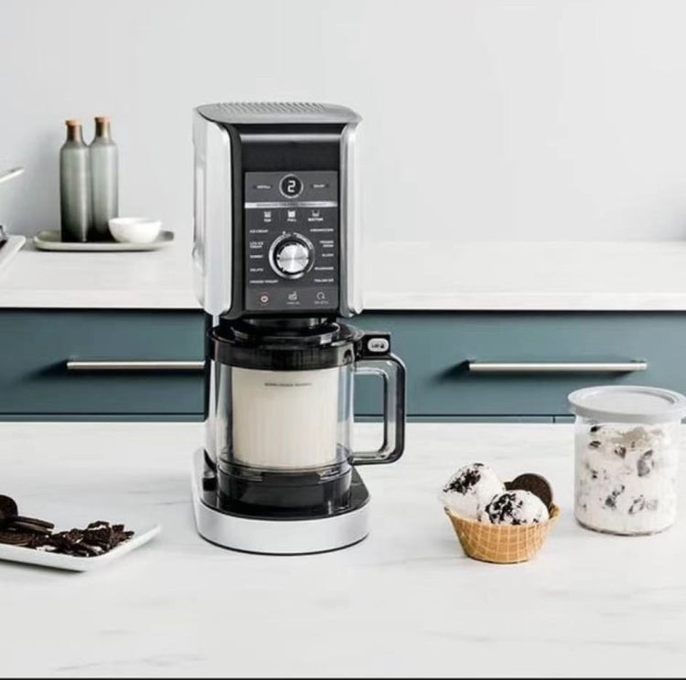 For Ninja NC299AMZ NC300 Ice Cream Storage Containers with Lids, Speci: 4 Cups+Spoon by buy2fix