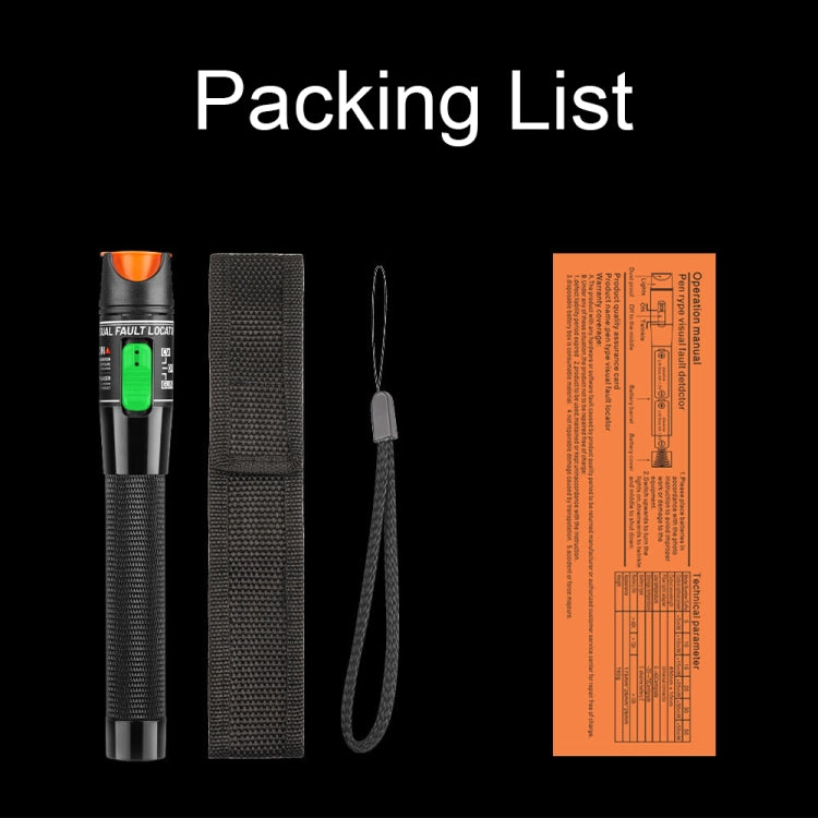 1-60 km Optical Fiber Red Light Pen 5/10/15/20/30/50/60MW Red Light Source Light Pen, Specification: 5mW Blue by buy2fix