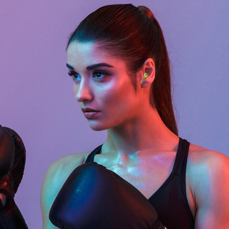 N35 TWS Colorful Light In-Ear Low Latency Wireless Bluetooth Game Earphones, Style: Non-digital Display by buy2fix