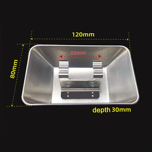 F020 Stainless Steel Plastic Range Hood Oil Cup Oil Receiver by buy2fix