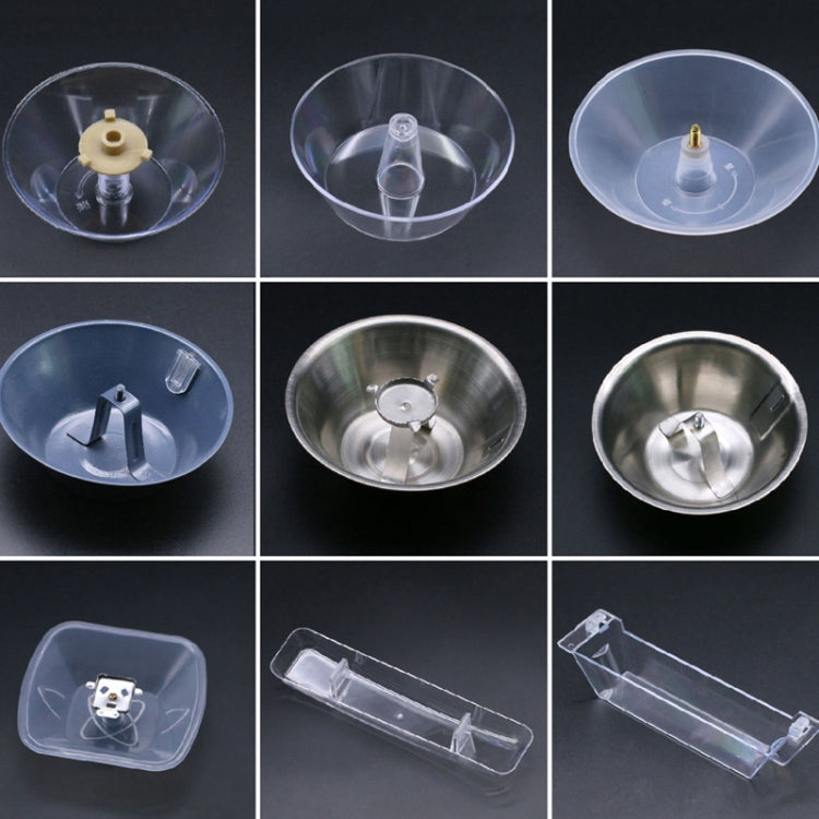 F006 PC 3 Claw Large Capacity Oil Cup Range Hood Accessories Oil Connection Box by buy2fix