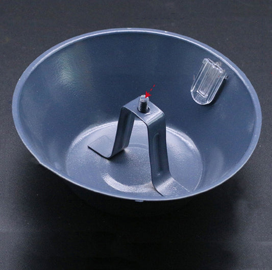 F005 4.8mm Range Hood Oil Cup Metal Oil Connection Box by buy2fix