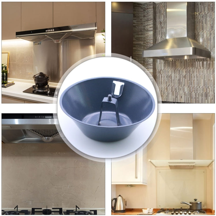 F005 4.8mm Range Hood Oil Cup Metal Oil Connection Box by buy2fix
