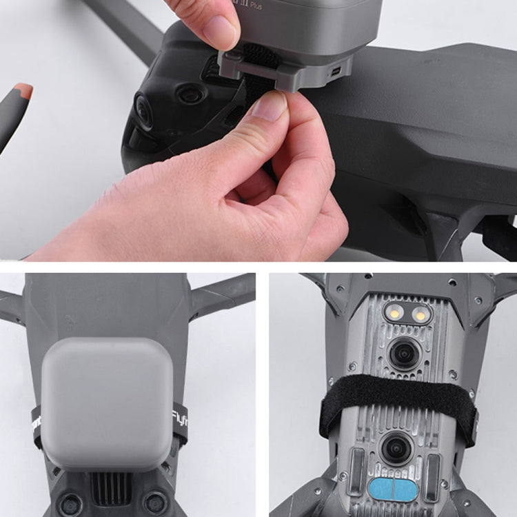 Manti 3 Plus Replacement Umbrella Cabin Parachute for DJI Mavic Air 2 / 2S / Mavic 3 Improve Safety by buy2fix