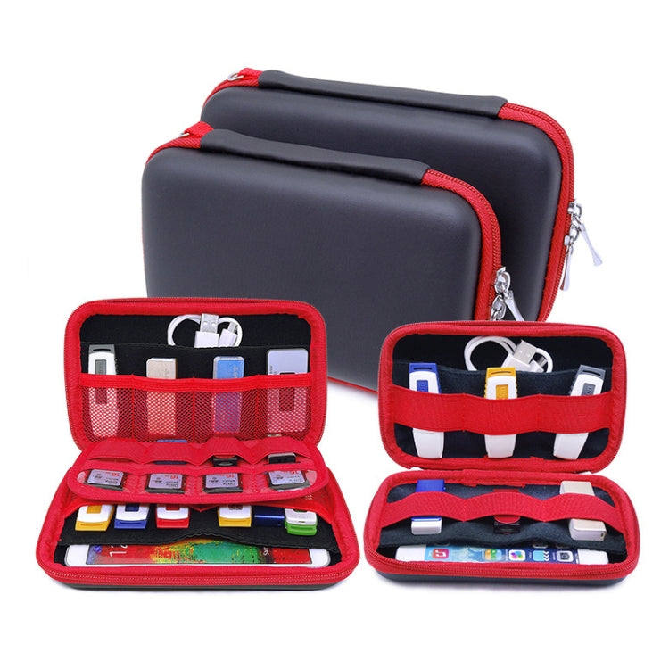 GH1318 Large 2.5 inch EVA Mobile Hard Disk Power Pack Mobile Phone U Drive Storage Bag by buy2fix