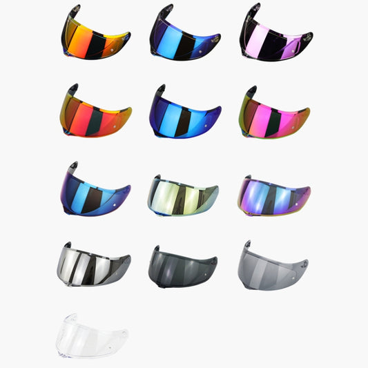 Motorcycle Helmet Lens with Anti-fog Spikes for SOMAN K1/K3SV/K5, Color: Light Tea by buy2fix