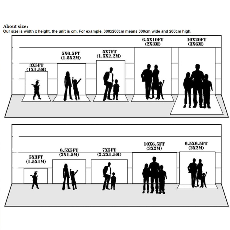 210x180cm Animal Kids Birthday Party Backdrop Cloth Tapestry Decoration Backdrop Banner Cloth by buy2fix